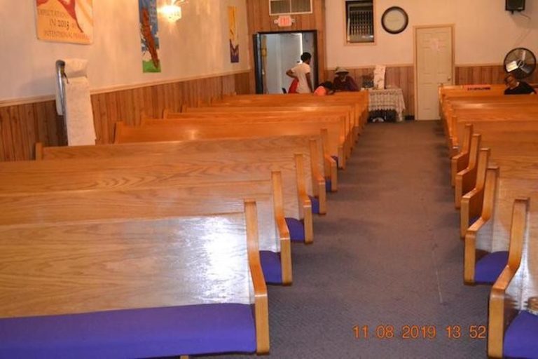 Used Pews for Sale by a church. Free Listings Summit Seating For