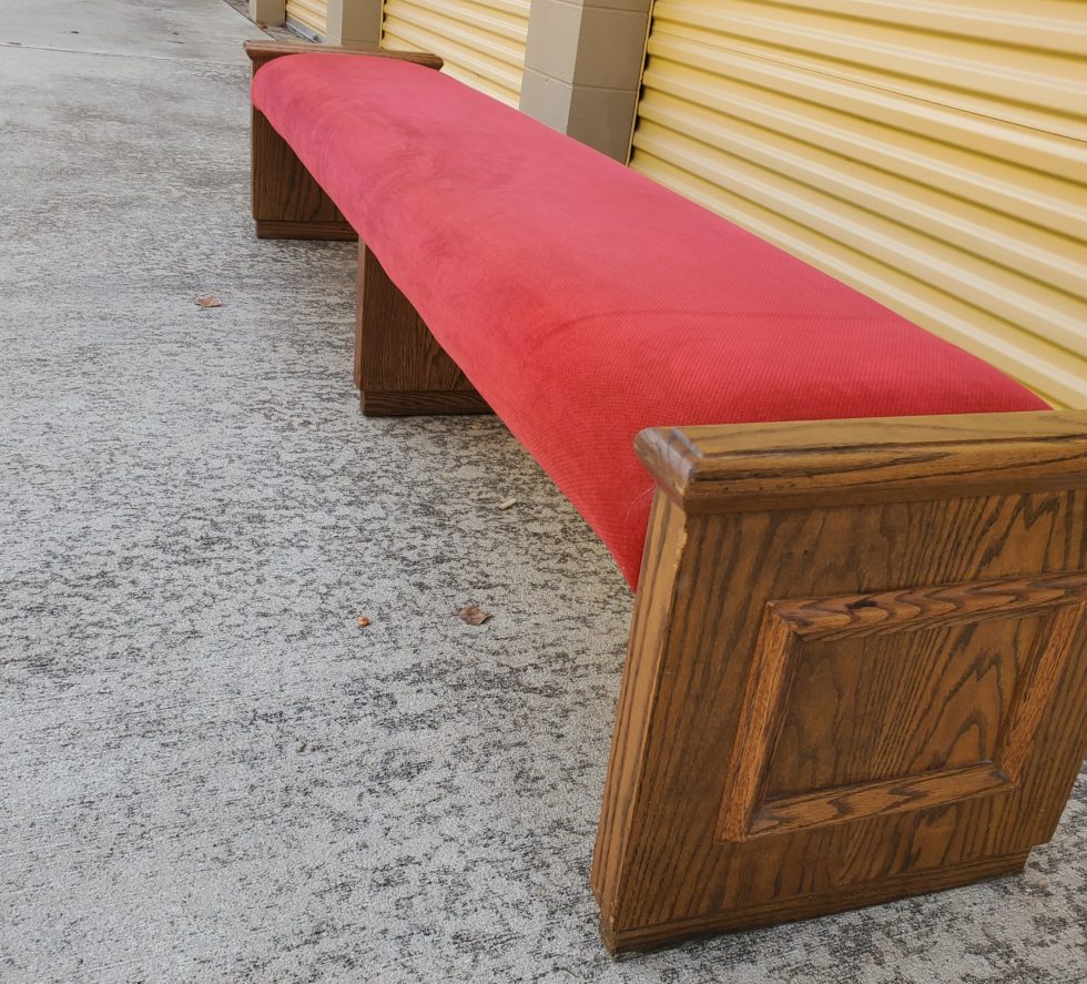 Used Pews for Sale by a church. Free Listings Summit Seating For