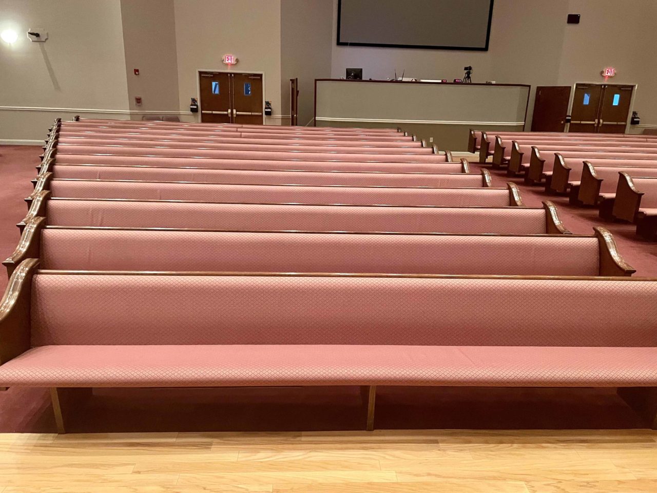 Used Pews for Sale by a Church. Free Listings USED PEWS For Sale by a