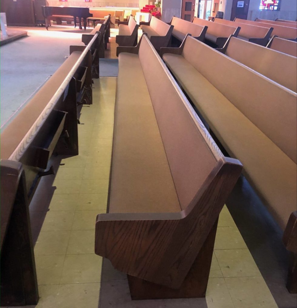 Used Pews for Sale by a Church. Free Listings USED PEWS For Sale by a