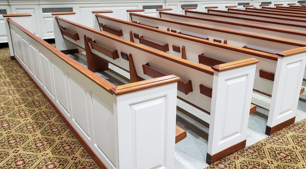 Used Pews for Sale by a Church. Free Listings USED PEWS For Sale by a