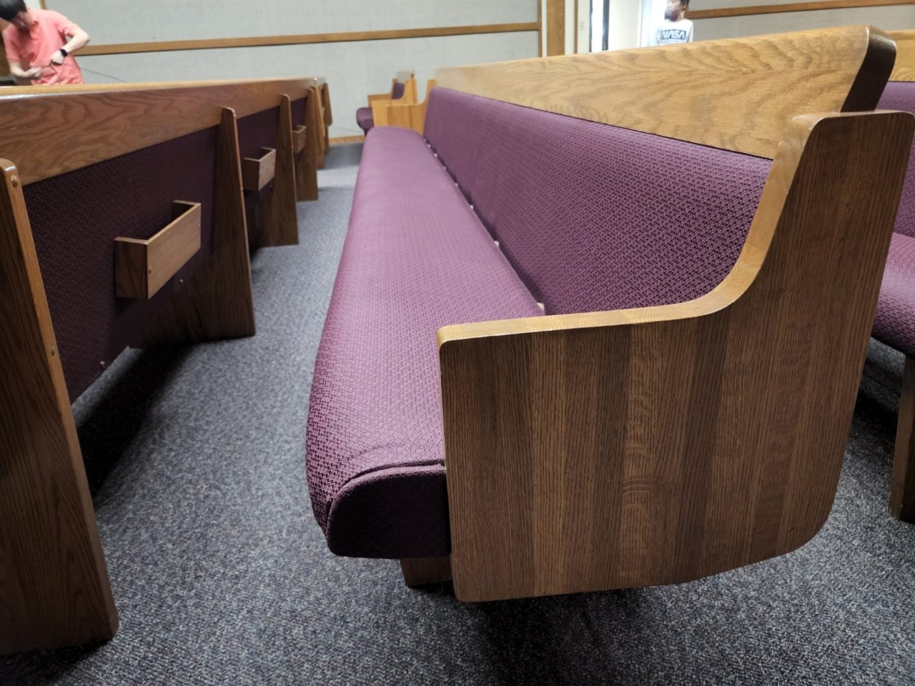 Used Pews for Sale by a Church. Free Listings USED PEWS For Sale by a