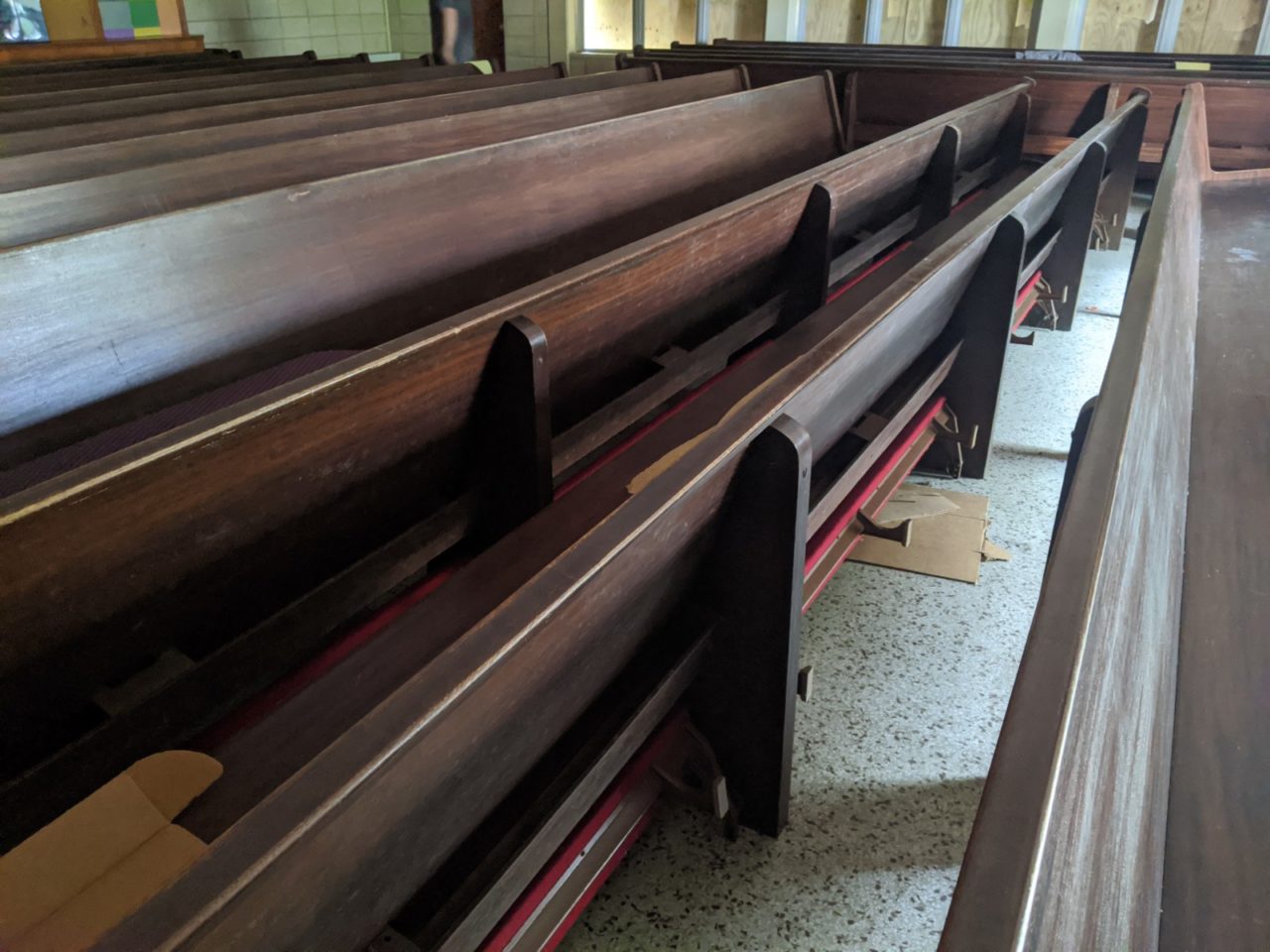 Used Pews for Sale by a Church. Free Listings USED PEWS For Sale by a