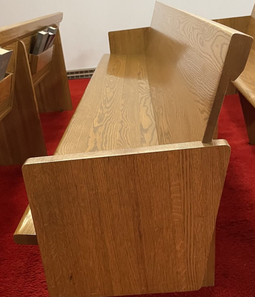 Used Pews for Sale by a Church. Free Listings USED PEWS For Sale by a