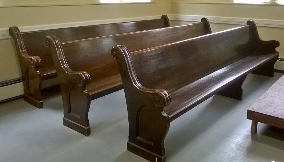 Used Pews for Sale by a Church. Free Listings USED PEWS For Sale by a