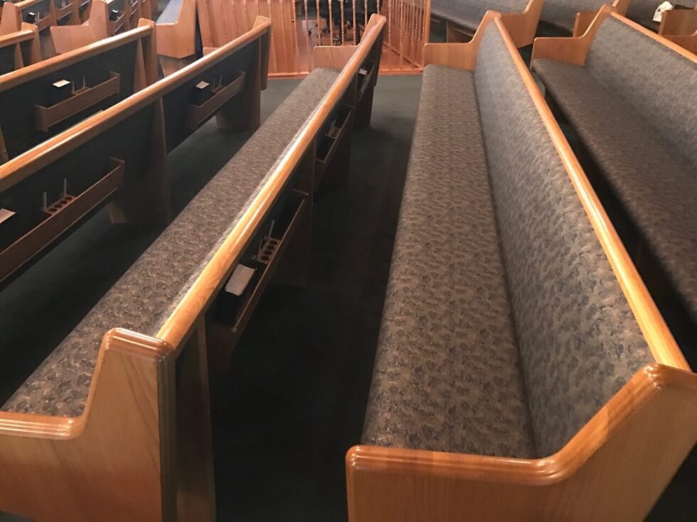 Used Pews for Sale by a Church. Free Listings USED PEWS For Sale by a